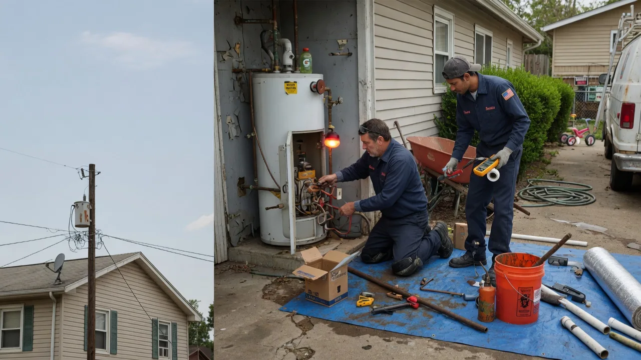 Leak Detection in Mifflinville, PA near me
